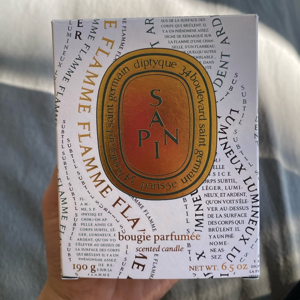 Brand new Diptyque Sapin candle